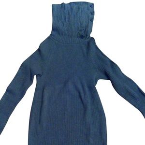 DKNY  Jeans Heathered Grey Sweater  Size: 4 (S)